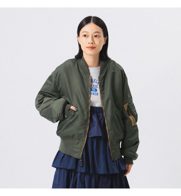 BEAMSBOY「【別注】BUZZ RICKSON'S / L2B H-TYP」|ブルゾン・スタジャン|