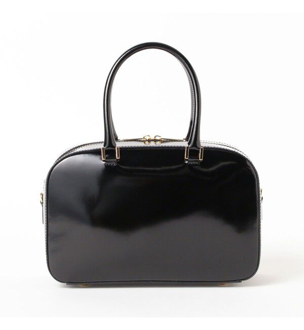 Demi-Luxe BEAMS 「CHRISTIAN VILLA / スクエア ボストン バッグ」|トートバッグ|