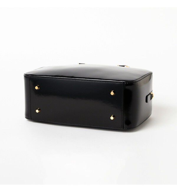 Demi-Luxe BEAMS 「CHRISTIAN VILLA / スクエア ボストン バッグ」|トートバッグ|