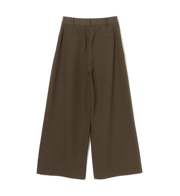 Demi-Luxe BEAMS 「ポプリン 2タックパンツ」|チノ|