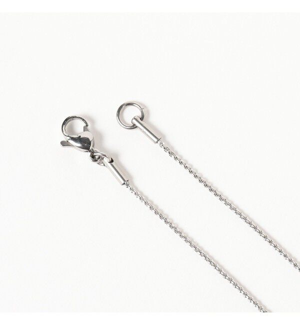 Ray BEAMS 「ステンレス アンカートップ チェーンネックレス」|ネックレス|