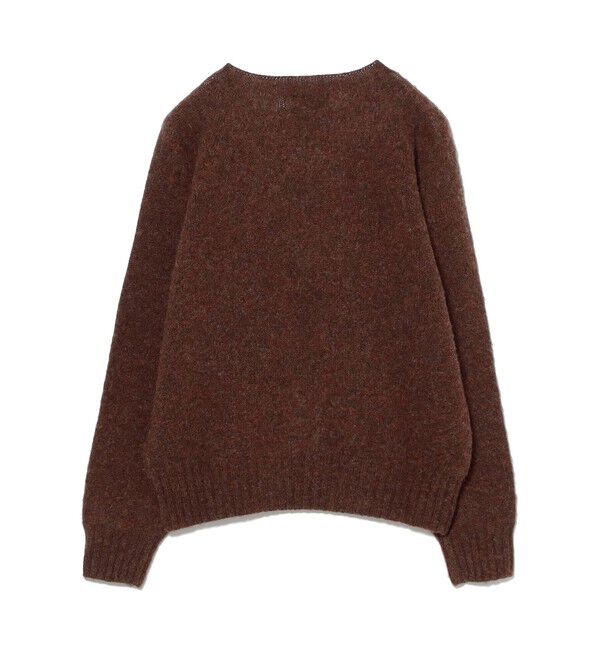 BEAMSBOY「【別注】Nor&rsquo;Easterly / シェットランド シャギー クルーネック 25FW」|ニット・セーター|