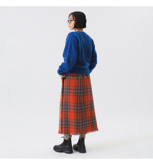 BEAMSBOY「【別注】Nor&rsquo;Easterly / シェットランド シャギー クルーネック 25FW」|ニット・セーター|