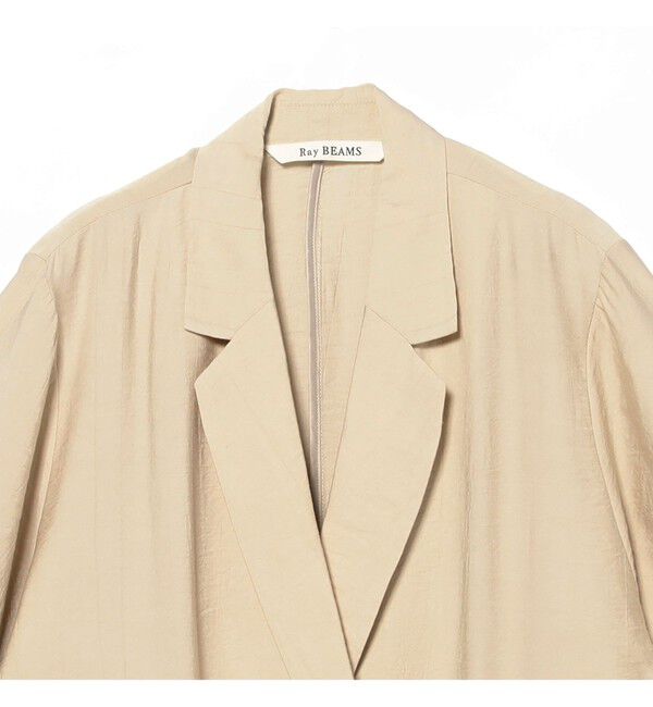 Ray BEAMS 「ダブルブレスト ハーフスリーブ ジャケット」|その他|