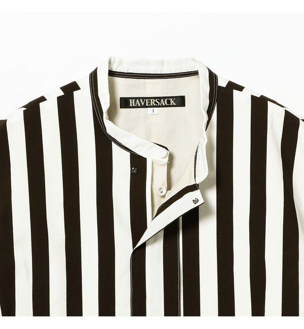 BEAMSBOY「HAVERSACK / ストライプ シャツ」|シャツ・ブラウス|