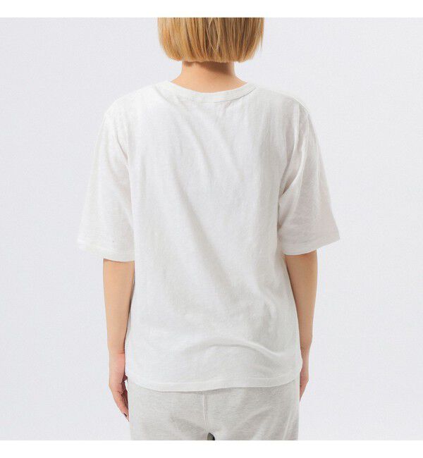 BEAMSBOY「【別注】Healthknit / ソフト スラブ Tシャツ」|Tシャツ・カットソー|
