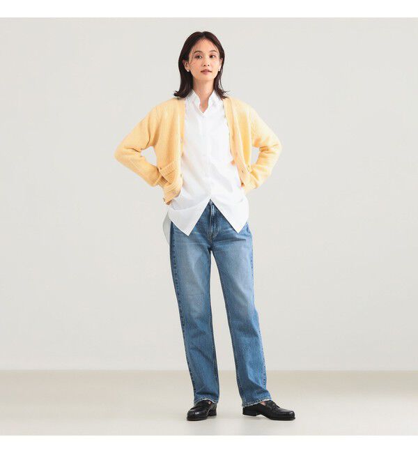 Demi-Luxe BEAMS 「upper hights / THE ELISA デニムパンツ」|デニム|