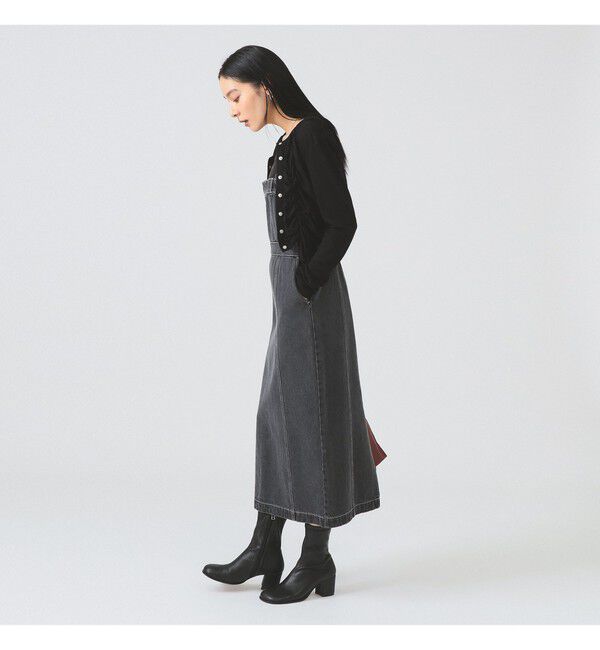 Ray BEAMS 「デニム タイト キャミ ワンピース」|ワンピース|