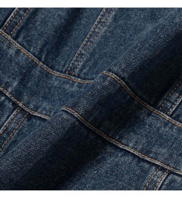 Ray BEAMS 「デニム タイト キャミ ワンピース」|ワンピース|