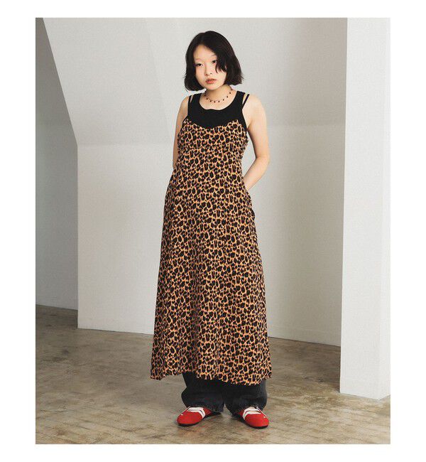 Ray BEAMS 「プリント キャミ ワンピース」|ワンピース|LEOPARD