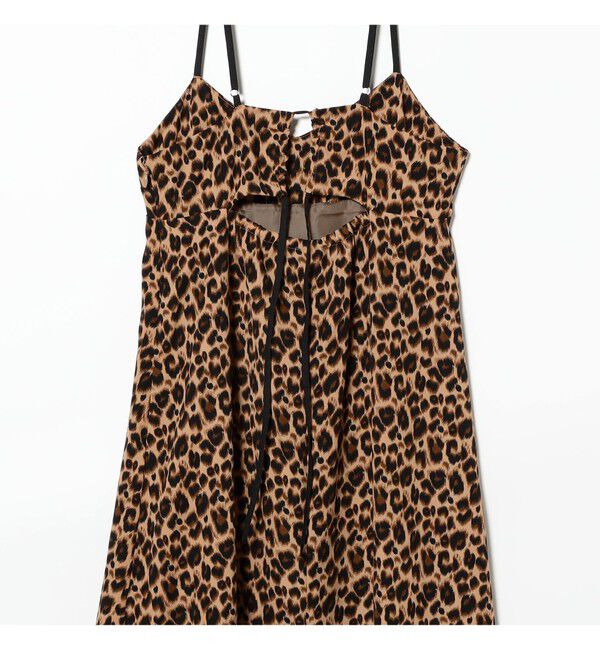 Ray BEAMS 「プリント キャミ ワンピース」|ワンピース|