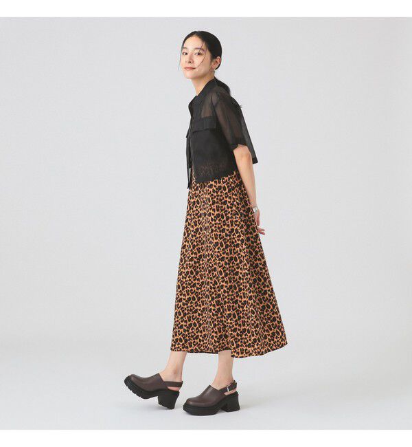 Ray BEAMS 「プリント キャミ ワンピース」|ワンピース|