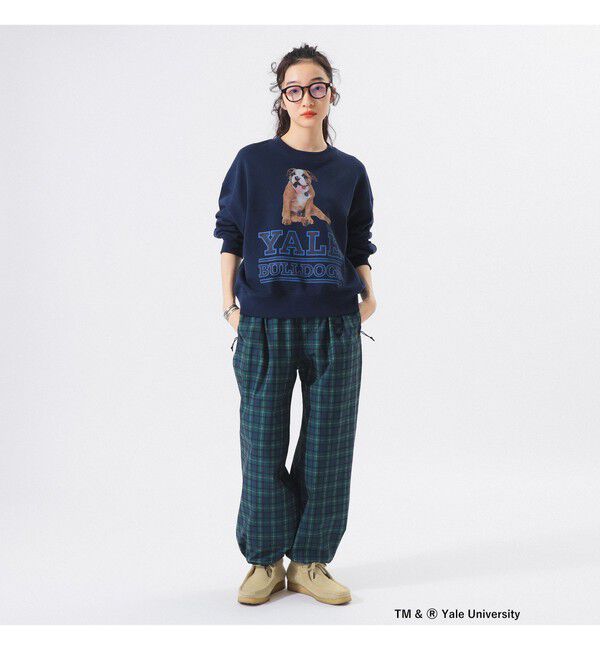 BEAMSBOY「【別注】THE BOOKSTORE / YALE スウェット 25FW」|スウェット・ジャージ|