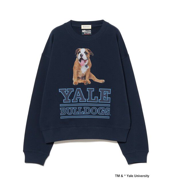 BEAMSBOY「【別注】THE BOOKSTORE / YALE スウェット 25FW」|スウェット・ジャージ|