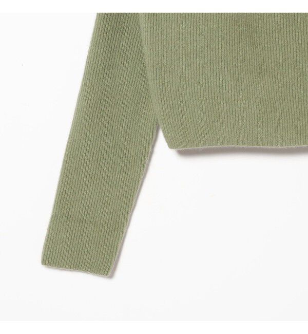 Demi-Luxe BEAMS 「【別注】BATONER / カシミヤフォックス タートルネック ニット」|ニット・セーター|
