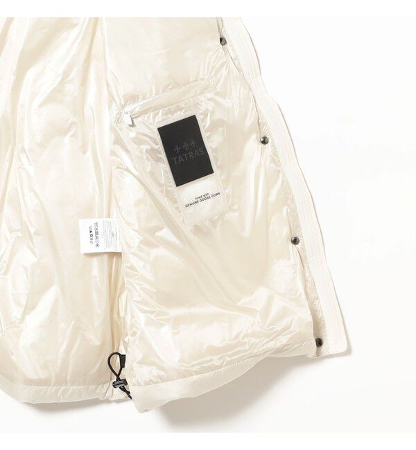 Demi-Luxe BEAMS 「TATRAS / CLEMATIDE ダウンベスト」|ダウン|