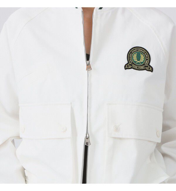 Ray BEAMS 「【別注】FRED PERRY / Tennis Bomber Jacket」|ブルゾン・スタジャン|