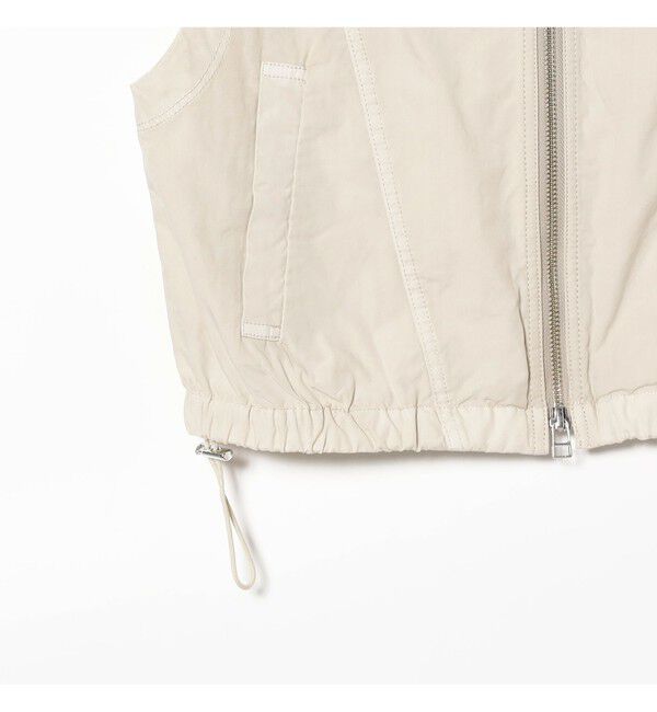 Ray BEAMS 「スタンドカラー ジップ ベスト」|ベスト・ジレ|