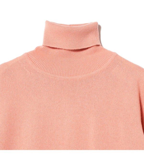 Demi-Luxe BEAMS 「【別注】SLOANE / 12ゲージ カシミヤ タートルネック ニット」|ニット・セーター|