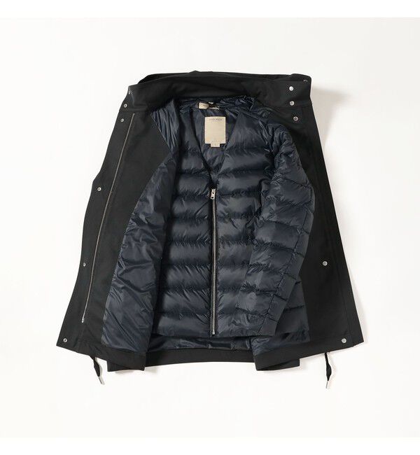 Demi-Luxe BEAMS 「【別注】エディター坪田あさみ &times; WOOLRICH / ANORAK ダウンブルゾン」|ブルゾン・スタジャン|