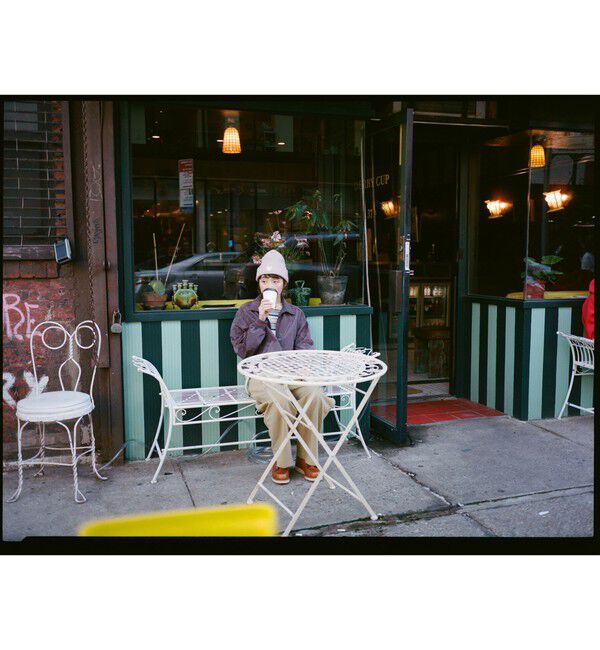 BEAMSBOY「バーシティー ブルゾン」|ブルゾン・スタジャン|