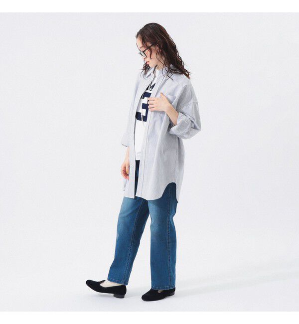 BEAMSBOY「ビッグ ボタンダウン シャツ」|シャツ・ブラウス|