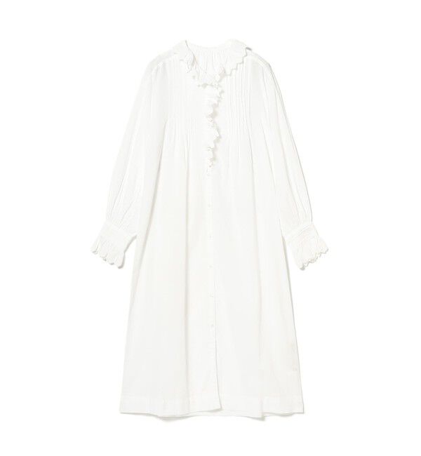 BEAMSBOY「ユーロ ヴィンテージ フリル ワンピース」|ワンピース|