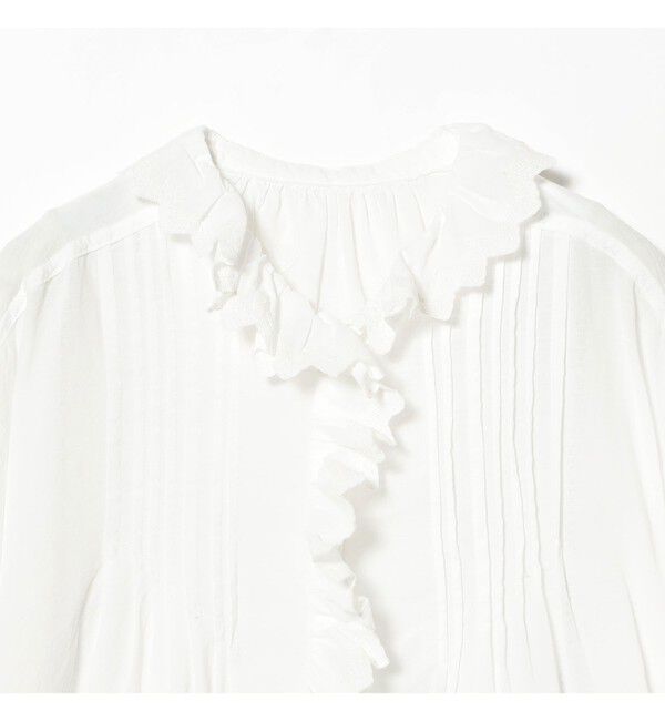 BEAMSBOY「ユーロ ヴィンテージ フリル ワンピース」|ワンピース|