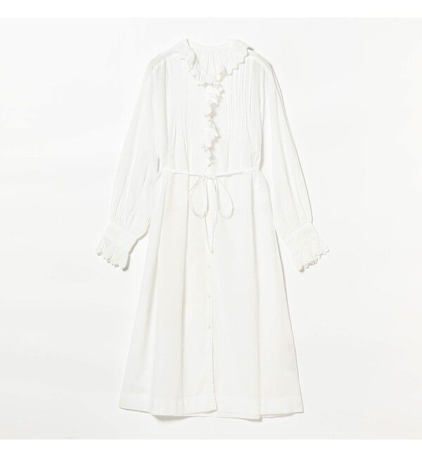 BEAMSBOY「ユーロ ヴィンテージ フリル ワンピース」|ワンピース|