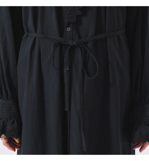 BEAMSBOY「ユーロ ヴィンテージ フリル ワンピース」|ワンピース|