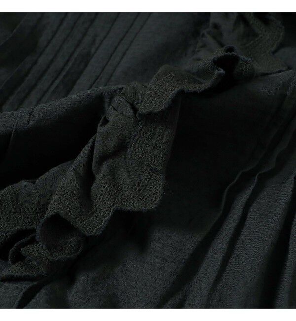 BEAMSBOY「ユーロ ヴィンテージ フリル ワンピース」|ワンピース|