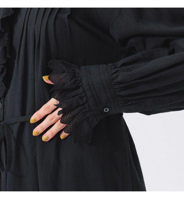 BEAMSBOY「ユーロ ヴィンテージ フリル ワンピース」|ワンピース|