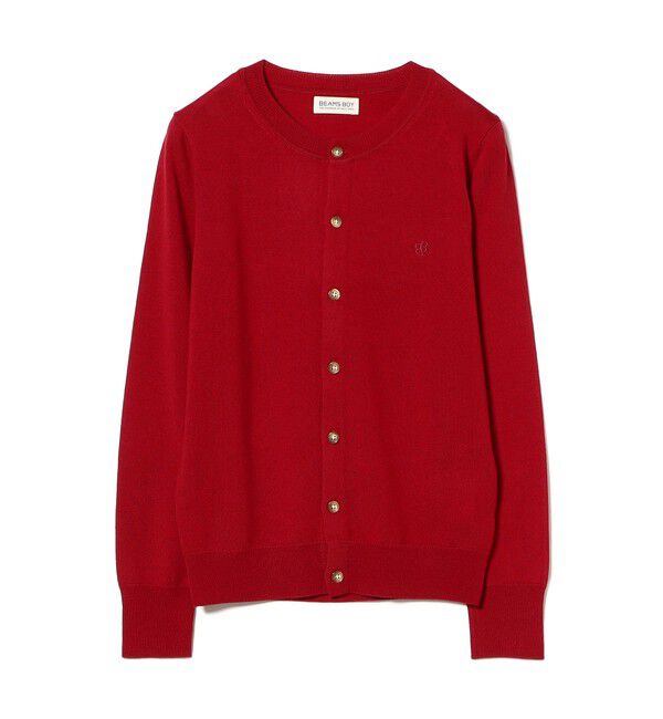 BEAMSBOY「12ゲージ BB エンブロイダリー カーディガン」|ニット・セーター|