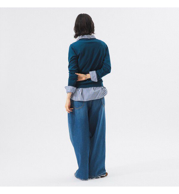 BEAMSBOY「12ゲージ BB エンブロイダリー カーディガン」|ニット・セーター|