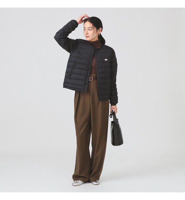 Ray BEAMS 「DANTON / CREWNECK INNER DOWN JACKET 25AW」|ブルゾン・スタジャン|