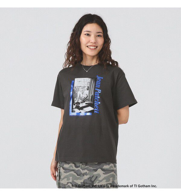 Ray BEAMS 「【別注】GOOD ROCK SPEED / LIFE PC 箔プリント Tシャツ」|Tシャツ・カットソー|ASH