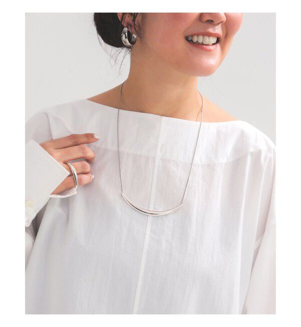 Demi-Luxe BEAMS 「クレセント ムーン ネックレス .M」|その他|