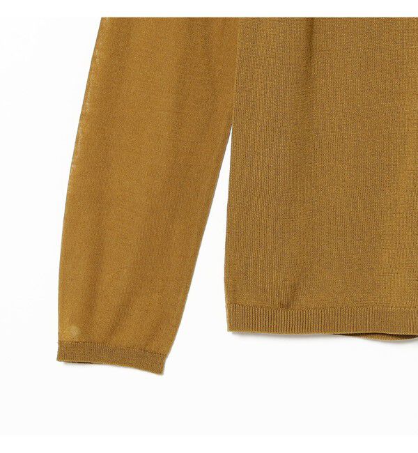 Demi-Luxe BEAMS 「AK+1 / シアースリーブ クルーネックニット」|ニット・セーター|