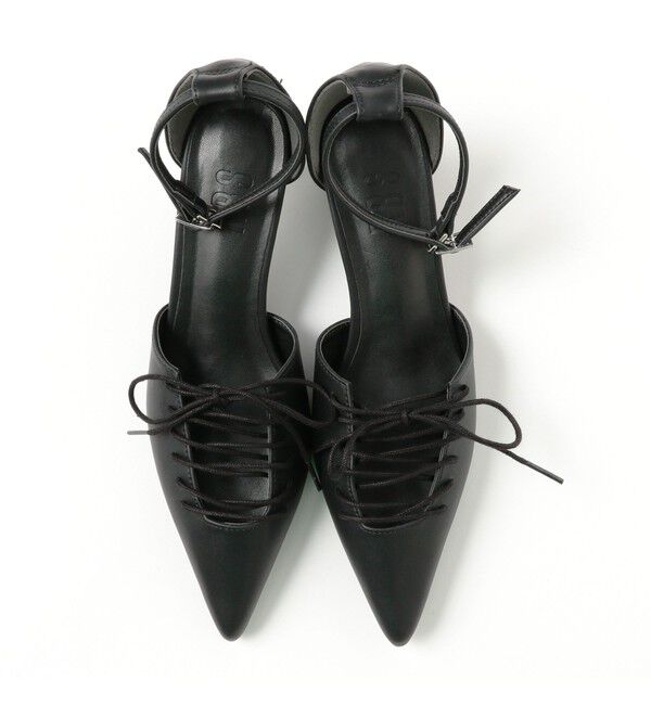 Ray BEAMS 「RBS / レースアップ パンプス」|パンプス|