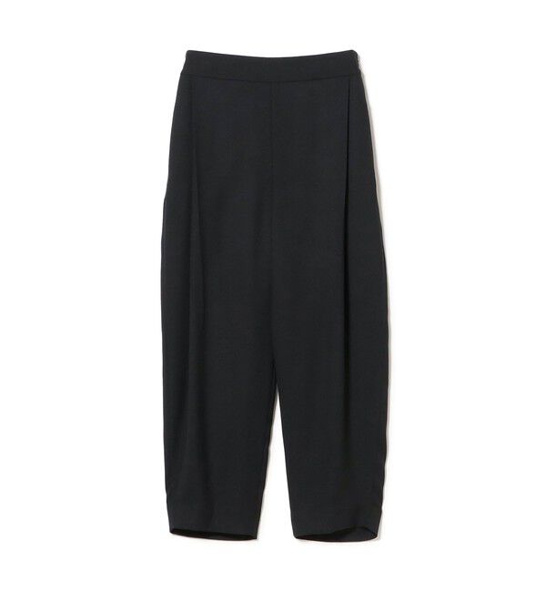 Demi-Luxe BEAMS 「ポリエステル ウール カーヴィーパンツ」|チノ|