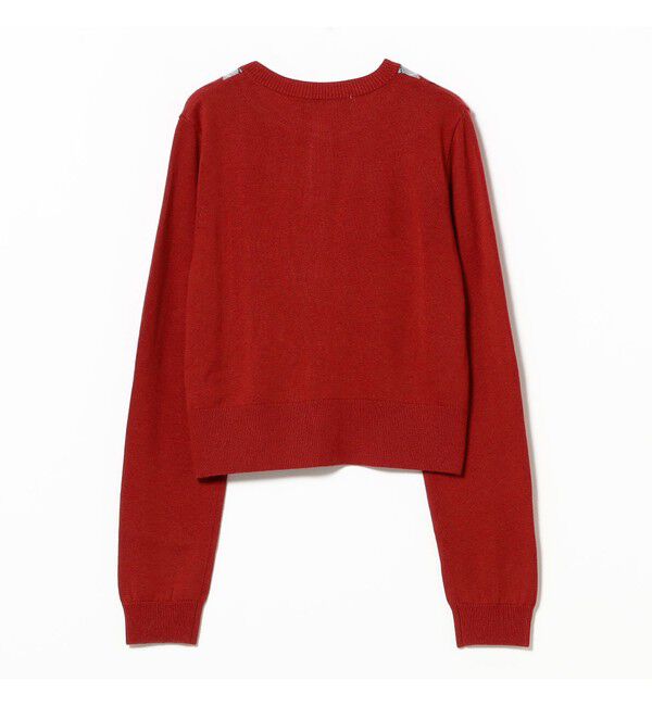 Ray BEAMS 「アーガイル クルーネック カーディガン」|カーディガン|