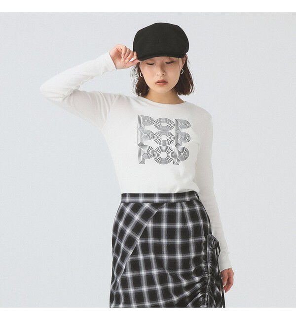 Ray BEAMS 「【別注】athletic wear MASON / メッセージ ロングスリーブ Tシャツ」|Tシャツ・カットソー|