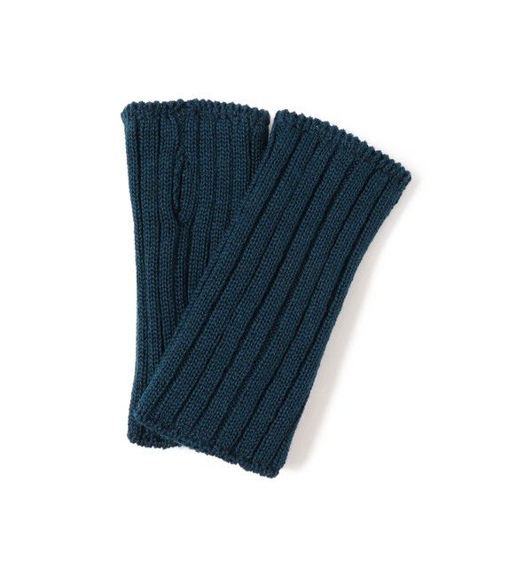 BEAMSBOY「【別注】LEUCHTFEUER / アーム ウォーマー」|手袋|NAVY
