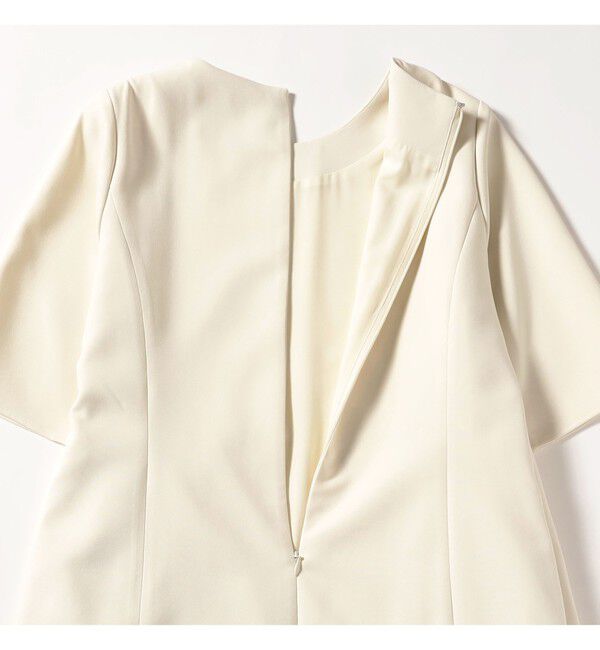 Demi-Luxe BEAMS 「2WAY ケープドレス」|ワンピース|