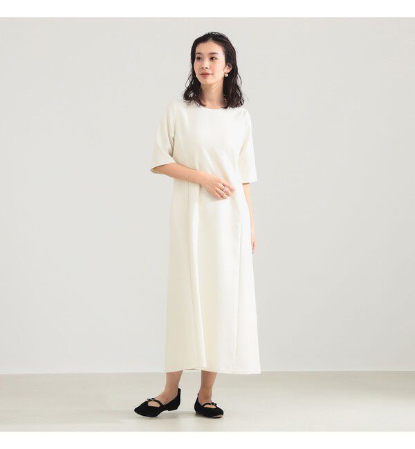 Demi-Luxe BEAMS 「2WAY ケープドレス」|ワンピース|