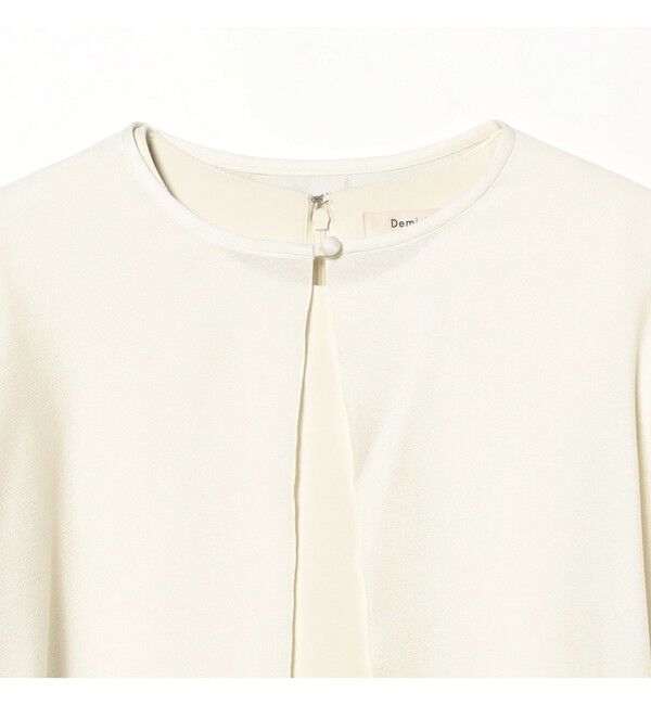 Demi-Luxe BEAMS 「2WAY ケープドレス」|ワンピース|