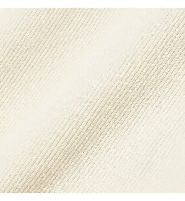 Demi-Luxe BEAMS 「ベルスリーブ クルーネック ニット」|ニット・セーター|