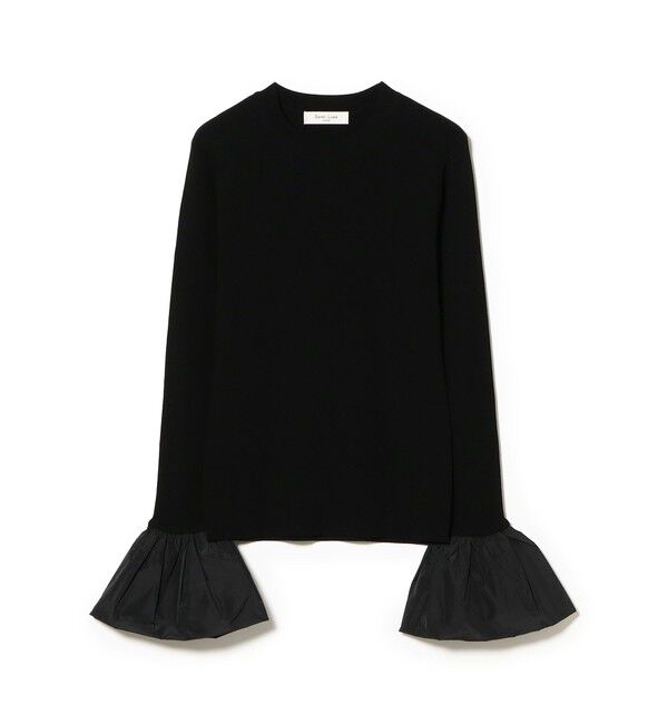Demi-Luxe BEAMS 「ベルスリーブ クルーネック ニット」|ニット・セーター|