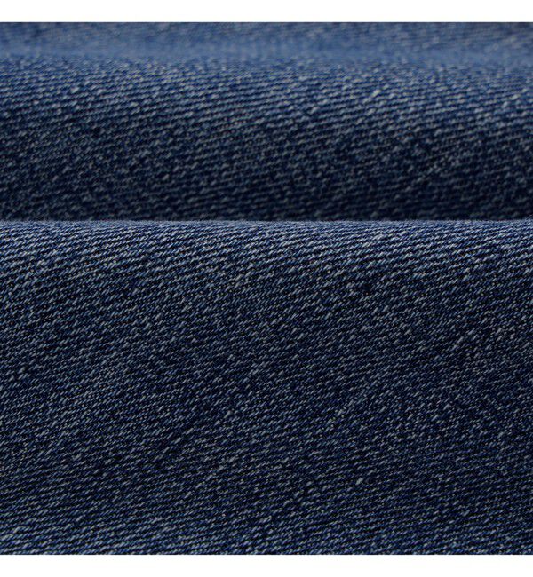 BEAMS「ベーシック ストレッチ デニムパンツ」|デニム|