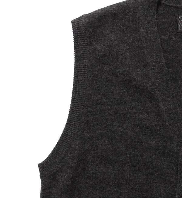 BEAMS PLUS「BEAMS PLUS / Button Knit Vest Solid」|ニット・セーター|